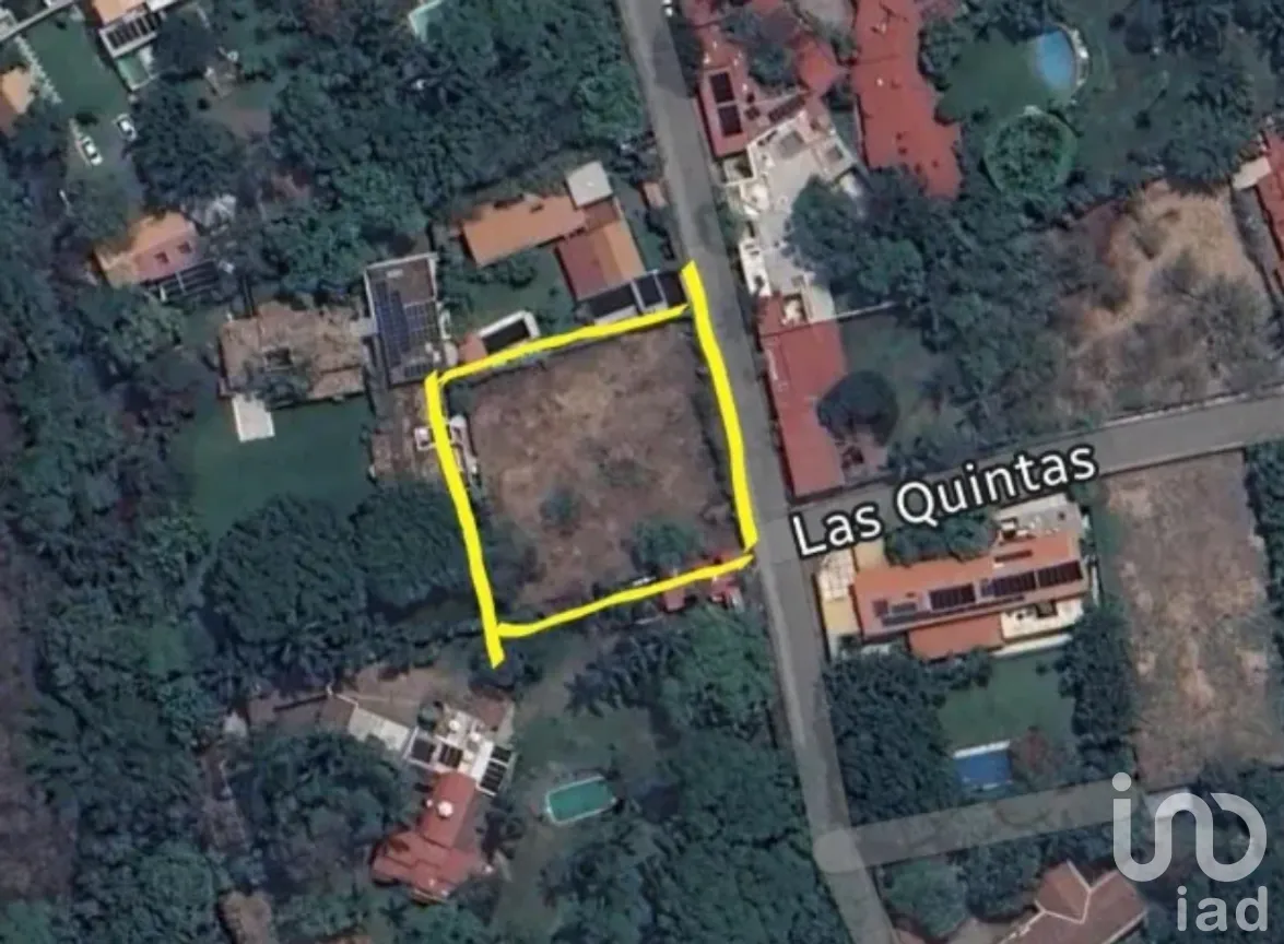 Terreno en Venta en Las Quintas, Cuernavaca, Morelos | NEX-291330 | iad México | Foto 3 de 6