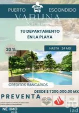 NEX-166685 - Departamento en Venta, con 1 recamara, con 1 baño, con 36 m2 de construcción en Aguaje el Zapote, CP 71997, Oaxaca.