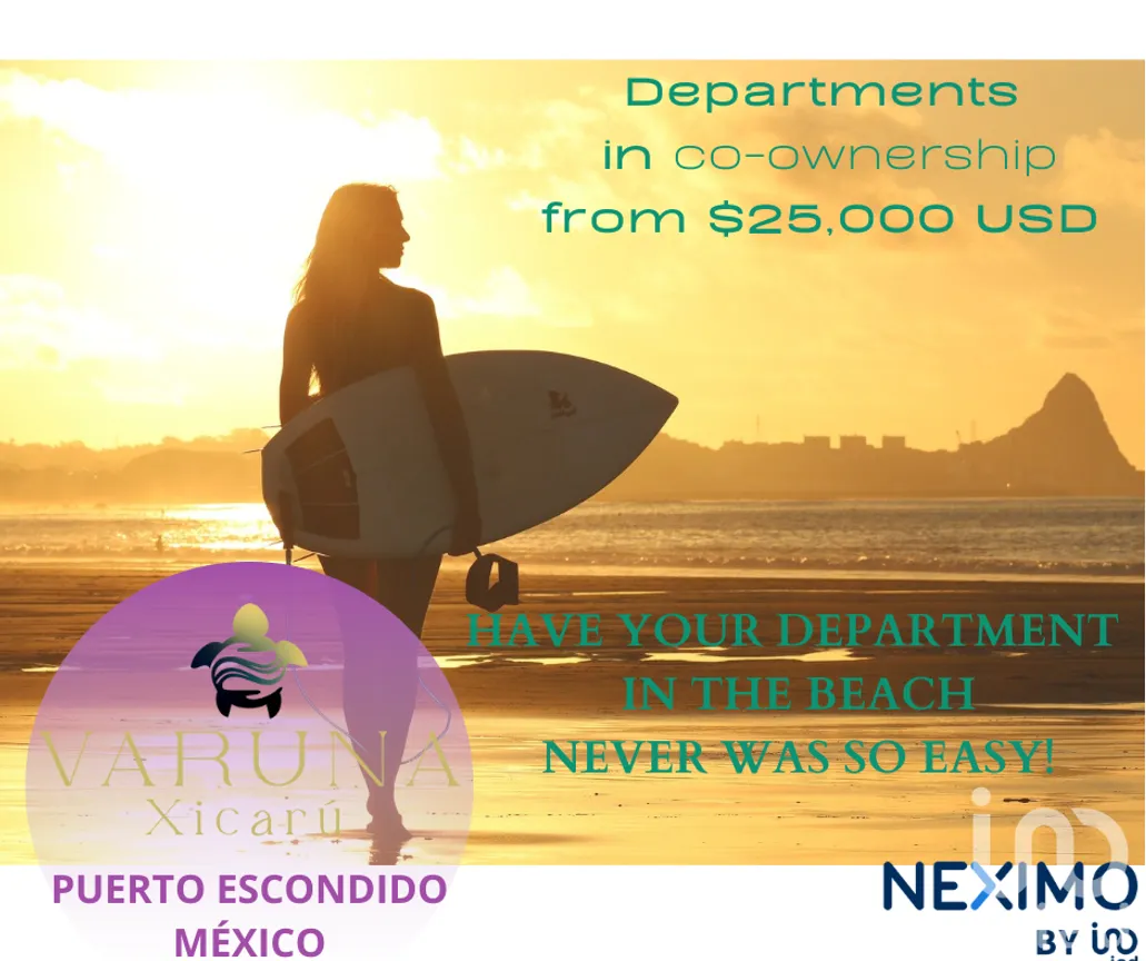 Departamento en Venta en Aguaje el Zapote, San Pedro Mixtepec -Dto. 22 -, Oaxaca | NEX-171949 | iad México | Foto 3 de 5