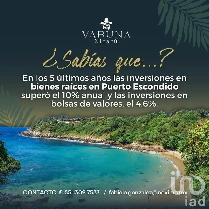 Departamento en Venta en Aguaje el Zapote, San Pedro Mixtepec -Dto. 22 -, Oaxaca | NEX-171949 | iad México | Foto 1 de 5