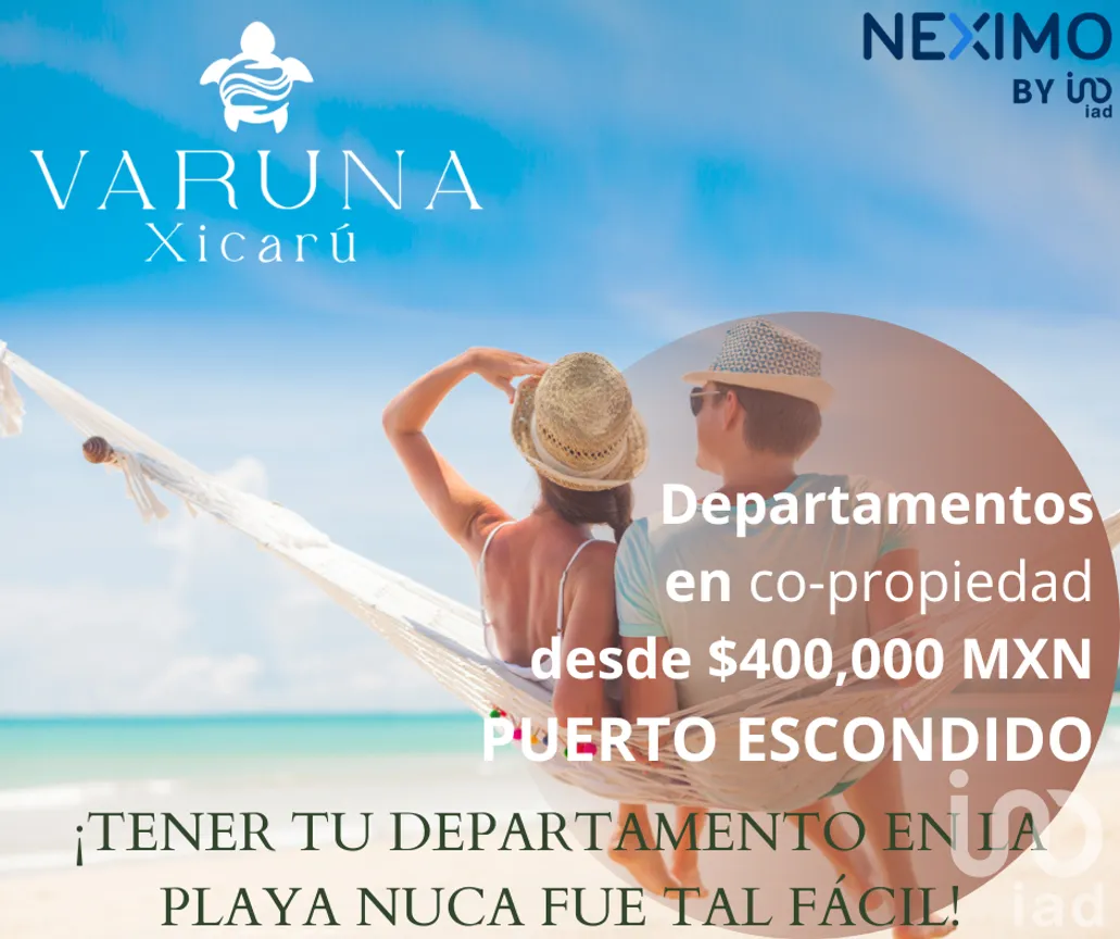 Departamento en Venta en Aguaje el Zapote, San Pedro Mixtepec -Dto. 22 -, Oaxaca | NEX-171949 | iad México | Foto 4 de 5