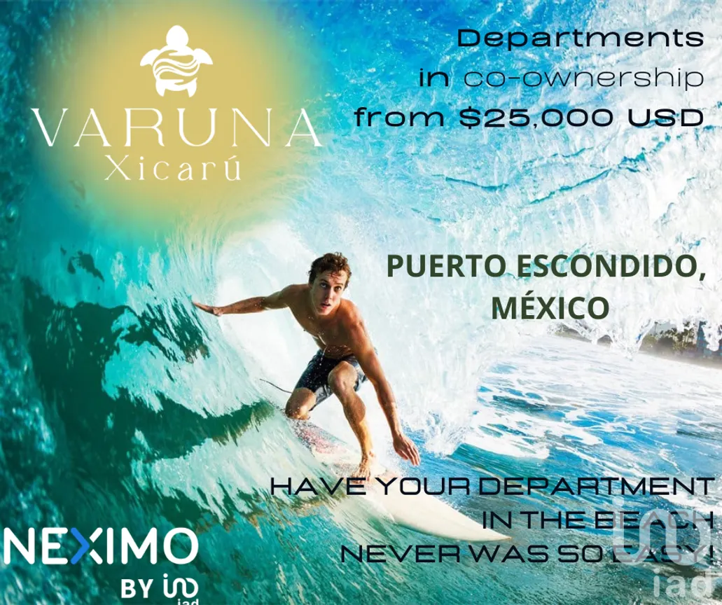 Departamento en Venta en Aguaje el Zapote, San Pedro Mixtepec -Dto. 22 -, Oaxaca | NEX-171949 | iad México | Foto 5 de 5