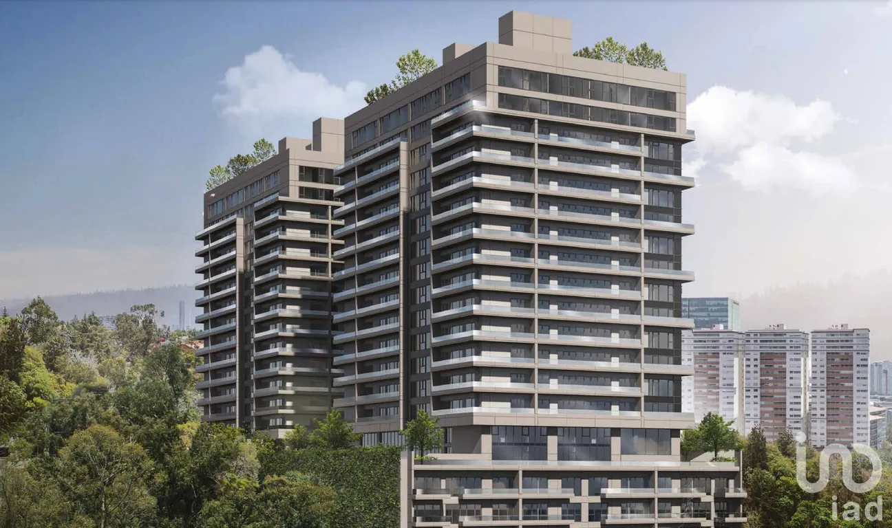 Departamento en Venta en El Yaqui, Cuajimalpa de Morelos, Ciudad de México | NEX-214543 | iad México | Foto 6 de 11