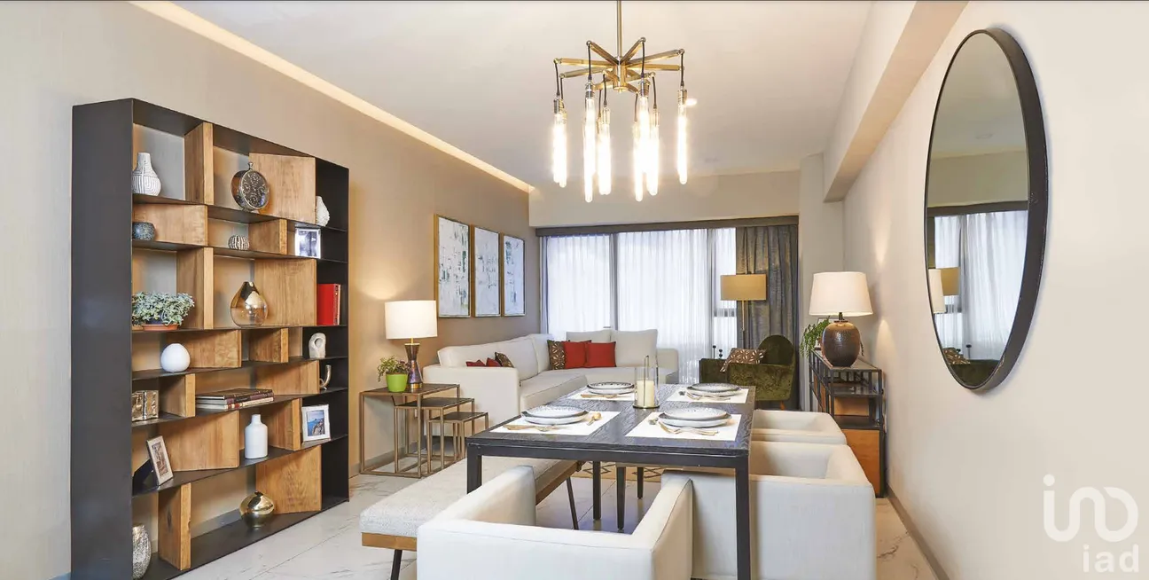 Departamento en Venta en El Yaqui, Cuajimalpa de Morelos, Ciudad de México | NEX-214543 | iad México | Foto 1 de 11