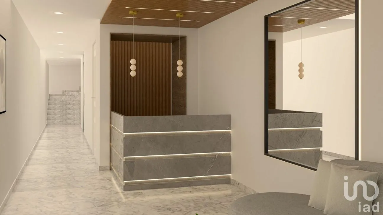 Departamento en Venta en Roma Norte, Cuauhtémoc, Ciudad de México | NEX-219617 | iad México | Foto 20 de 23