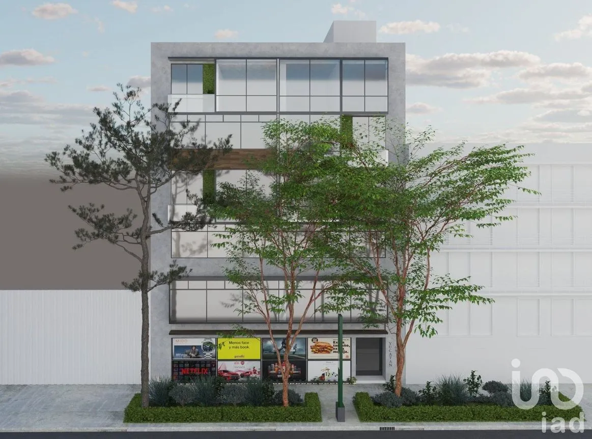 Departamento en Venta en Roma Norte, Cuauhtémoc, Ciudad de México | NEX-219617 | iad México | Foto 22 de 23