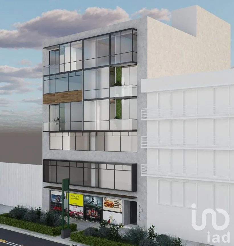 Departamento en Venta en Roma Norte, Cuauhtémoc, Ciudad de México | NEX-219617 | iad México | Foto 23 de 23