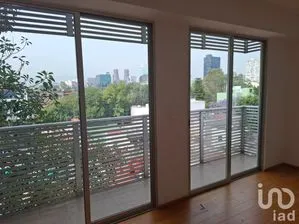 NEX-241988 - Departamento en Renta, con 1 recamara, con 2 baños, con 85 m2 de construcción en Verónica Anzures, CP 11300, Ciudad de México.
