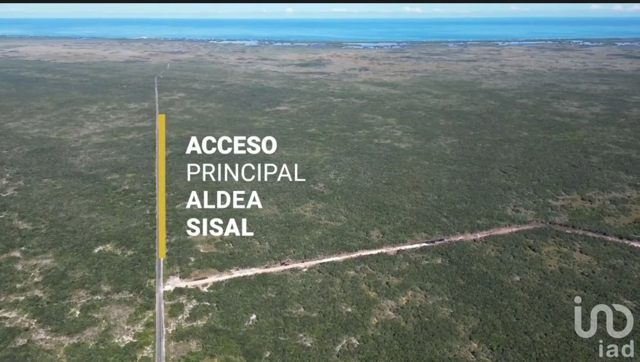 Terreno en Venta en Sisal, Hunucmá, Yucatán | NEX-162195 | iad México | Foto 12 de 13