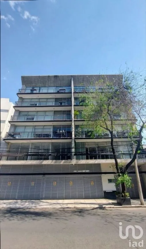Departamento en Venta en Nápoles, Benito Juárez, Ciudad de México | NEX-259628 | iad México | Foto 2 de 16