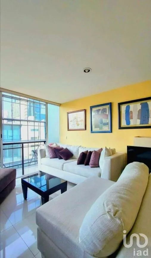 Departamento en Venta en Nápoles, Benito Juárez, Ciudad de México | NEX-259628 | iad México | Foto 5 de 16