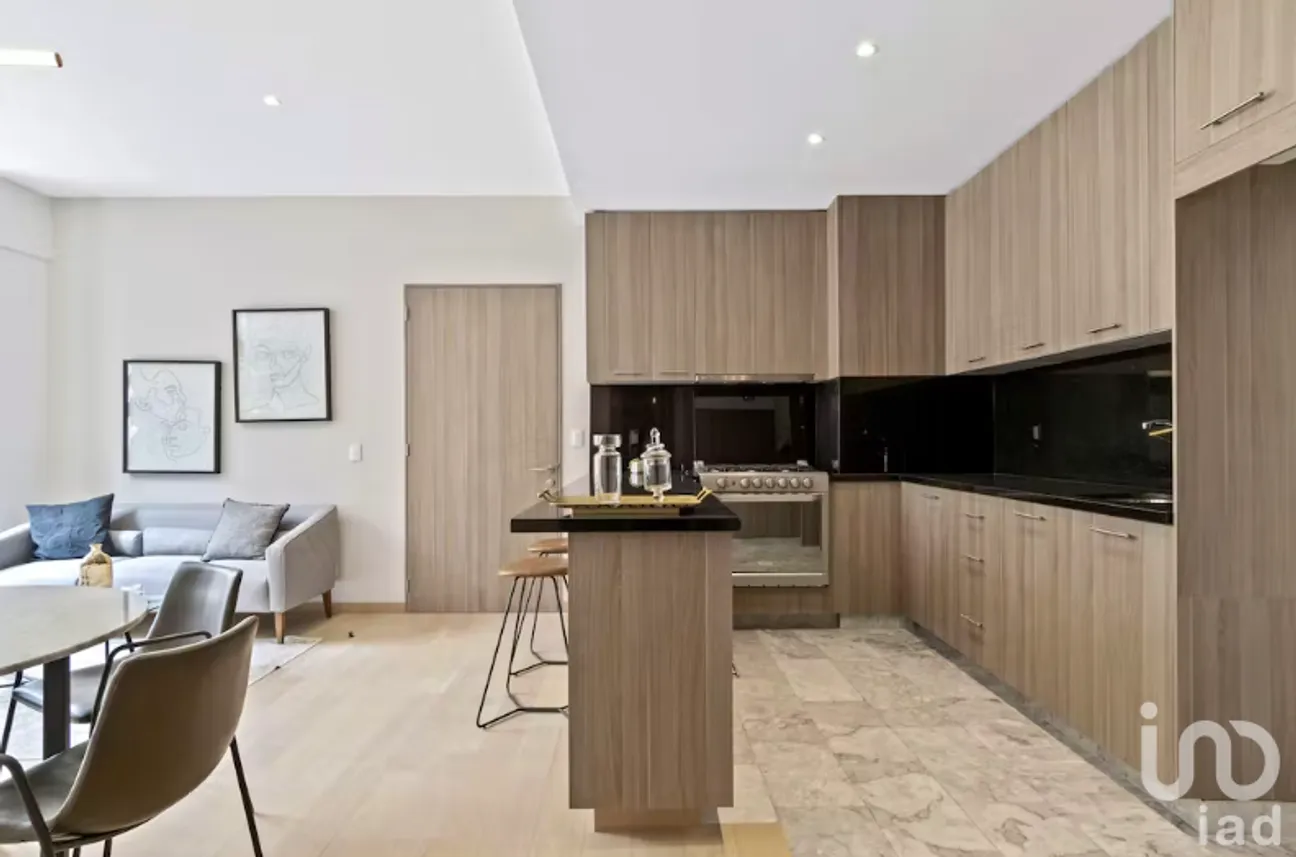 Departamento en Venta en Roma Sur, Cuauhtémoc, Ciudad de México | NEX-155826 | iad México | Foto 3 de 6
