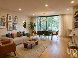 NEX-287176 - Departamento en Venta, con 2 recamaras, con 2 baños, con 101 m2 de construcción en Hipódromo, CP 06100, Ciudad de México.