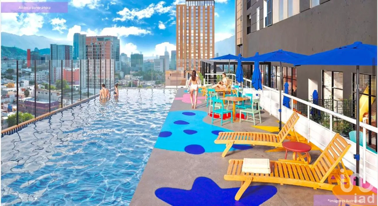 Departamento en Venta en Centro, Monterrey, Nuevo León | NEX-263855 | iad México | Foto 9 de 12