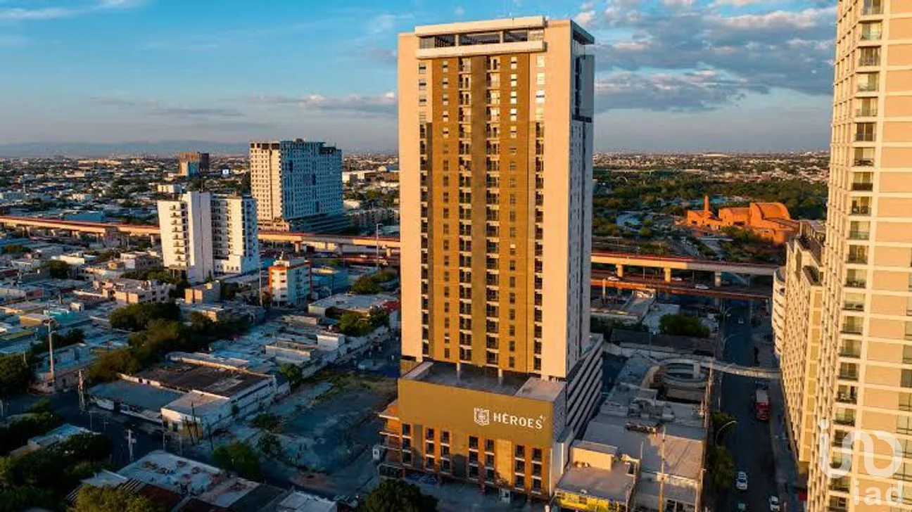 Departamento en Venta en Centro, Monterrey, Nuevo León | NEX-290864 | iad México | Foto 1 de 14