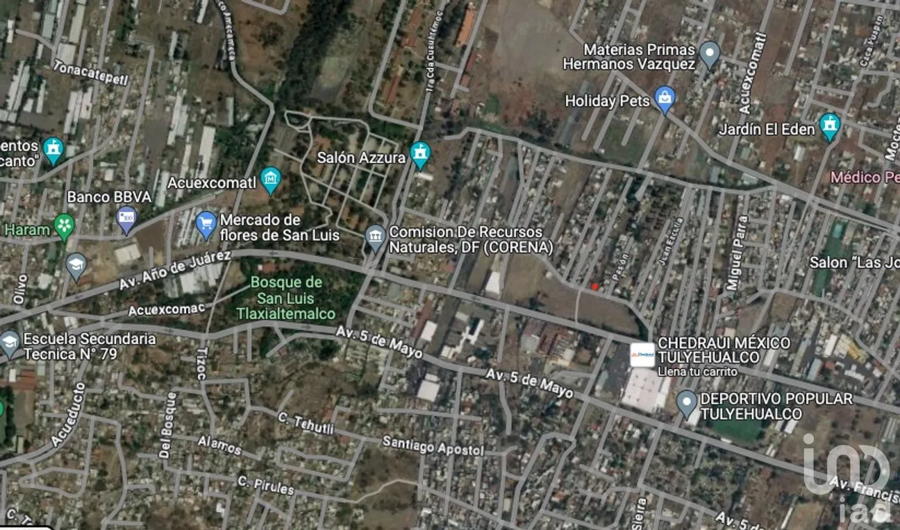 Terreno en Venta en Quirino Mendoza, Xochimilco, Ciudad de México | NEX-194640 | iad México | Foto 6 de 6