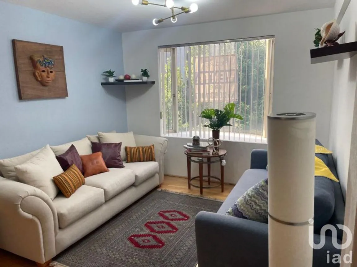 Departamento en Venta en Cuevitas, Álvaro Obregón, Ciudad de México | NEX-250407 | iad México | Foto 3 de 15