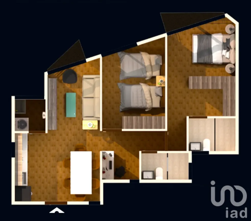 Departamento en Venta en Moctezuma 1a Sección, Venustiano Carranza, Ciudad de México | NEX-250721 | iad México | Foto 12 de 12