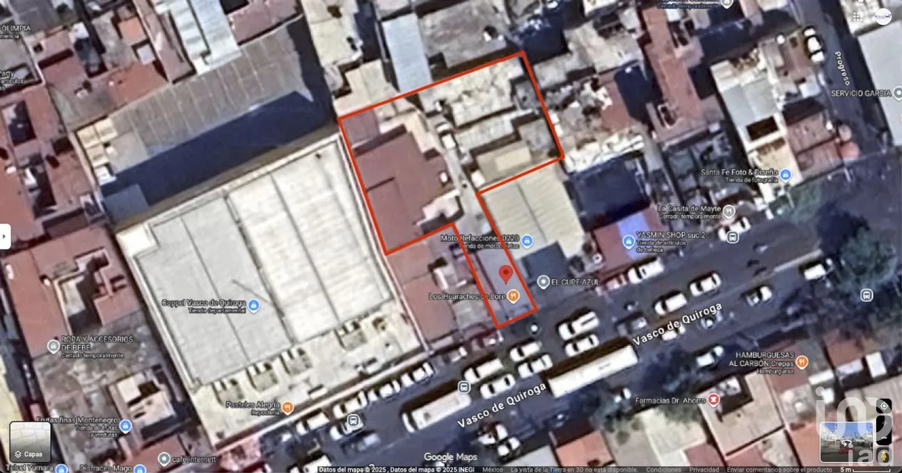 Terreno en Venta en Santa Fe, Álvaro Obregón, Ciudad de México | NEX-263267 | iad México | Foto 2 de 8