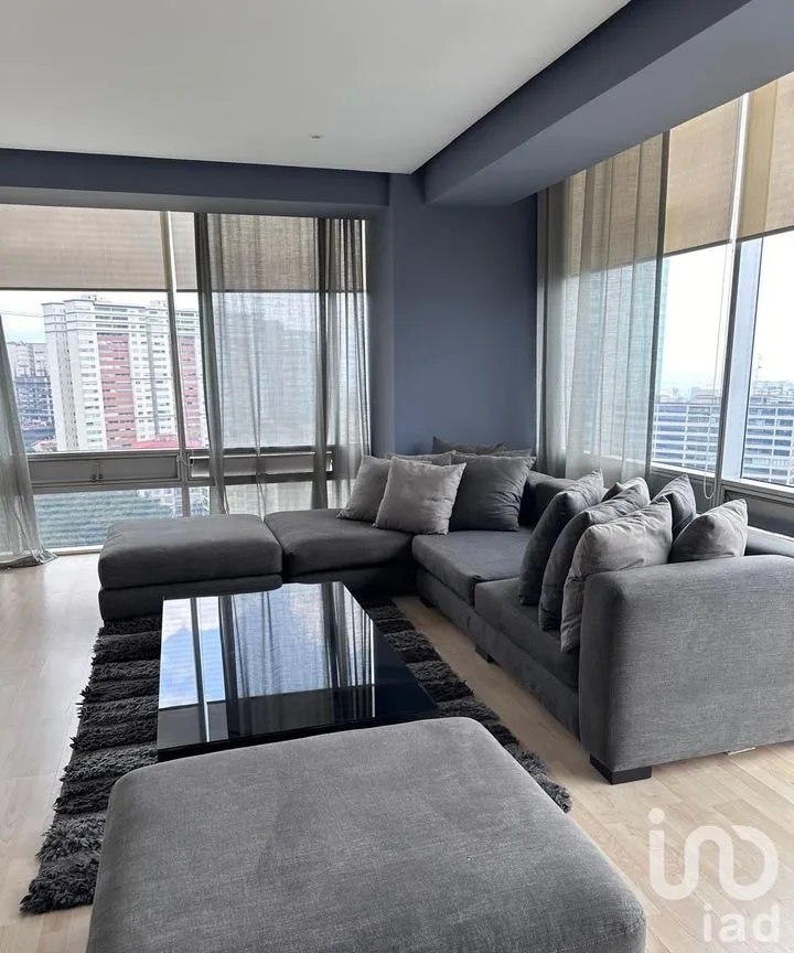 Departamento en Renta en Santa Fe Cuajimalpa, Cuajimalpa de Morelos, Ciudad de México | NEX-229259 | iad México | Foto 2 de 7