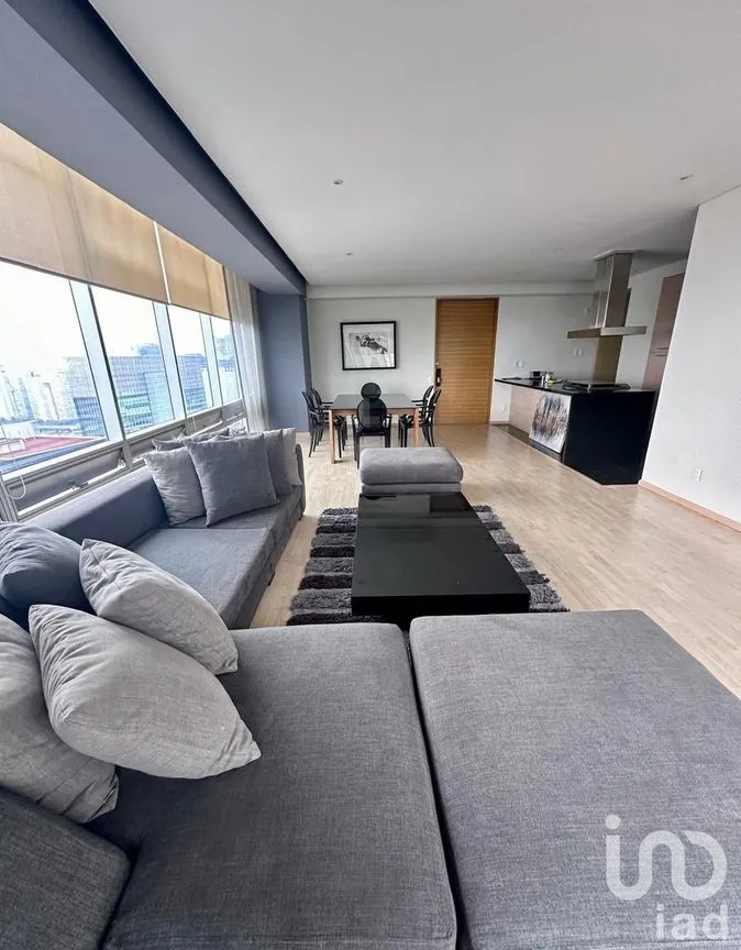 Departamento en Renta en Santa Fe Cuajimalpa, Cuajimalpa de Morelos, Ciudad de México | NEX-229259 | iad México | Foto 1 de 7
