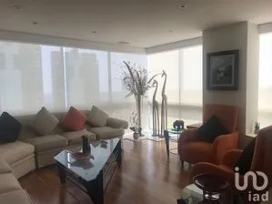 NEX-267640 - Departamento en Venta, con 3 recamaras, con 3 baños, con 296 m2 de construcción en Bosques de las Lomas, CP 05120, Ciudad de México.