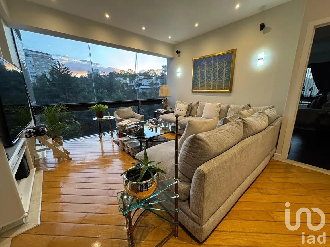 Departamento en Venta en Lomas Altas, Miguel Hidalgo, Ciudad de México | NEX-280515 | iad México | Foto 1 de 12