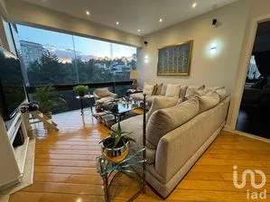 NEX-280515 - Departamento en Venta, con 3 recamaras, con 3 baños, con 500 m2 de construcción en Lomas Altas, CP 11950, Ciudad de México.