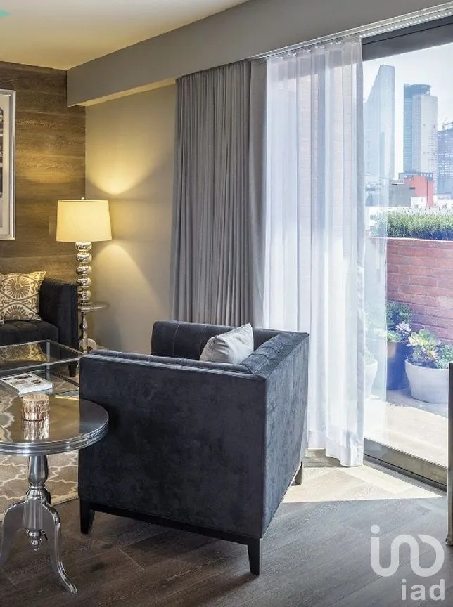 Departamento en Venta en Cuauhtémoc, Cuauhtémoc, Ciudad de México | NEX-293037 | iad México | Foto 8 de 20