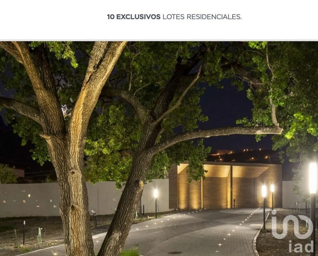 Terreno en Venta en Antigua Hacienda San Agustin, San Pedro Garza García, Nuevo León | NEX-228833 | iad México | Foto 1 de 11