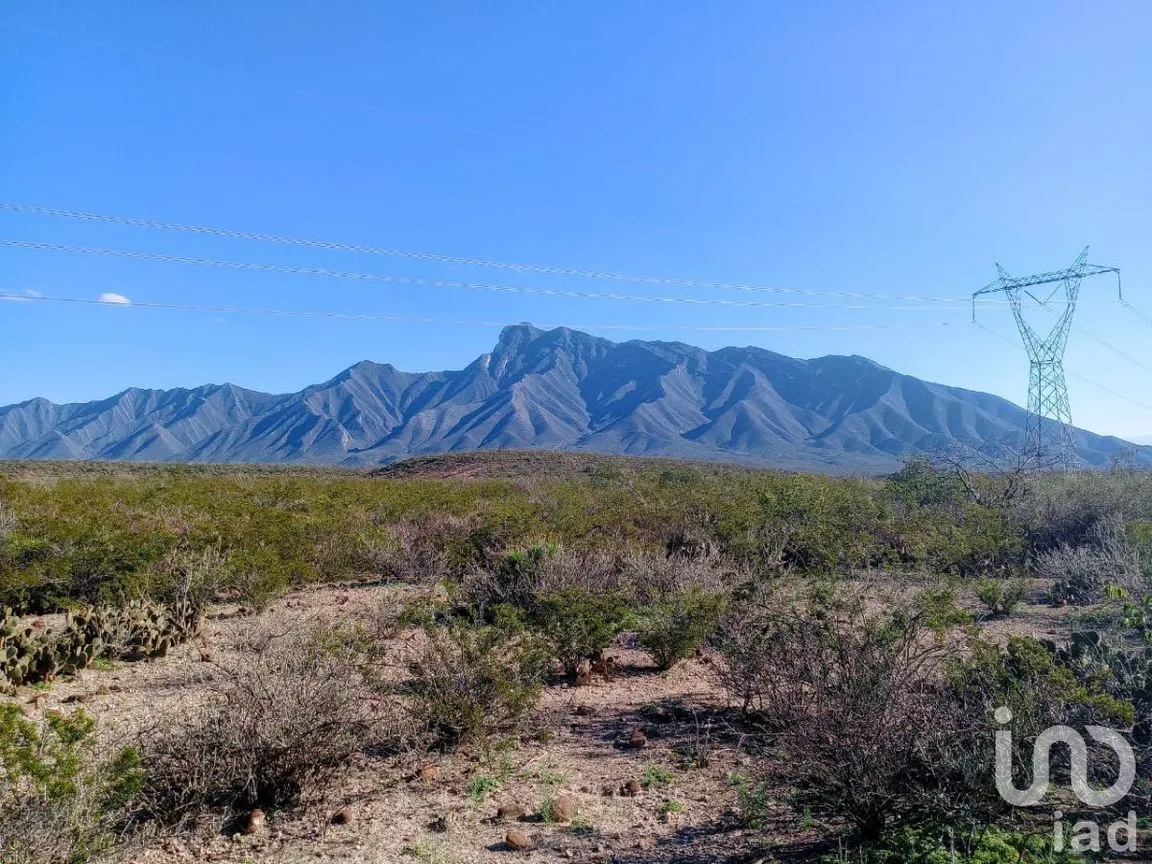 Terreno en Venta en Icamole, García, Nuevo León | NEX-229875 | iad México | Foto 1 de 8