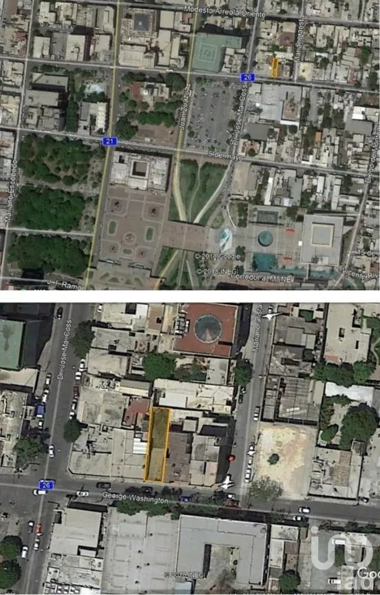 Terreno en Renta en Centro, Monterrey, Nuevo León | NEX-293984 | iad México | Foto 2 de 2