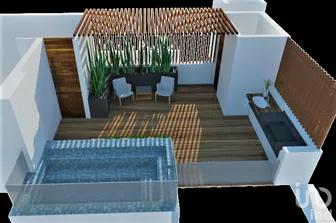 NEX-209256 - Departamento en Venta, con 2 recamaras, con 1 baño, con 108 m2 de construcción.