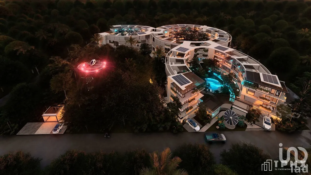 Departamento en Venta en La Veleta, Tulum, Quintana Roo | NEX-266997 | iad México | Foto 2 de 6