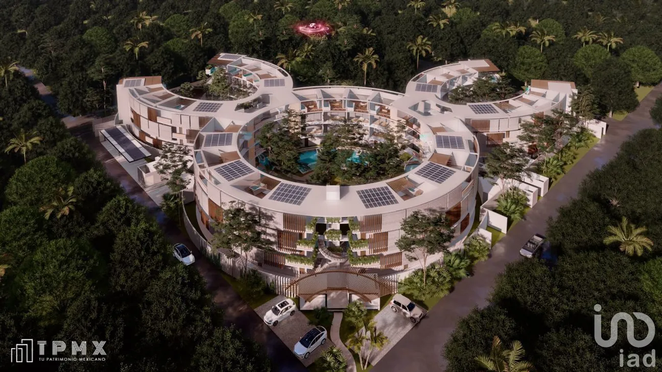Departamento en Venta en La Veleta, Tulum, Quintana Roo | NEX-266997 | iad México | Foto 1 de 6