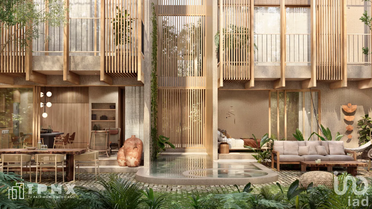 Departamento en Venta en Tulum Centro, Tulum, Quintana Roo | NEX-267000 | iad México | Foto 2 de 23