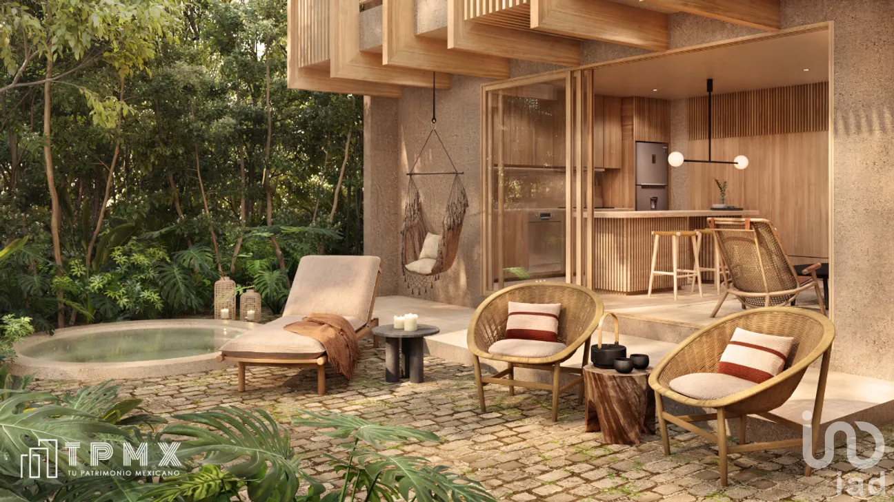 Departamento en Venta en Tulum Centro, Tulum, Quintana Roo | NEX-267000 | iad México | Foto 4 de 23