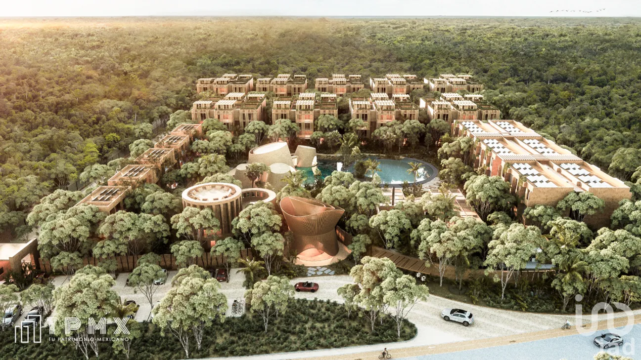 Departamento en Venta en Tulum Centro, Tulum, Quintana Roo | NEX-267000 | iad México | Foto 1 de 23