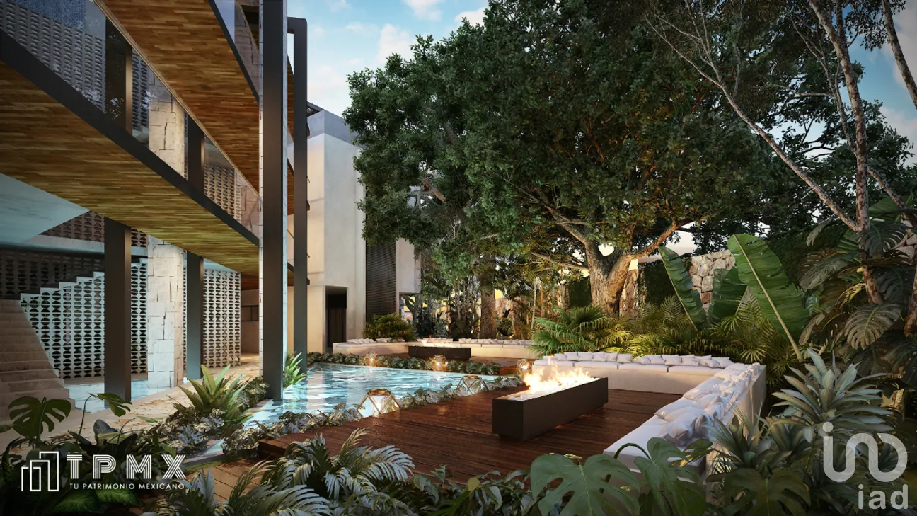 Departamento en Venta en La Veleta, Tulum, Quintana Roo | NEX-267001 | iad México | Foto 4 de 19