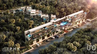 NEX-267001 - Departamento en Venta, con 1 recamara, con 1 baño, con 67.5 m2 de construcción en La Veleta, CP 77760, Quintana Roo.