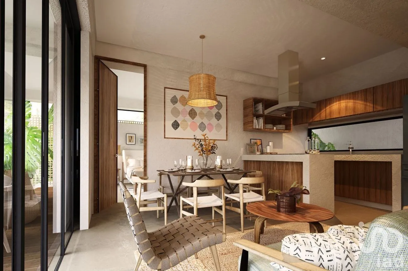 Departamento en Venta en Aldea Zamá, Tulum, Quintana Roo | NEX-267011 | iad México | Foto 1 de 17