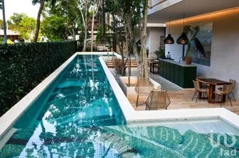 NEX-267020 - Departamento en Renta, con 2 recamaras, con 2 baños, con 126 m2 de construcción.