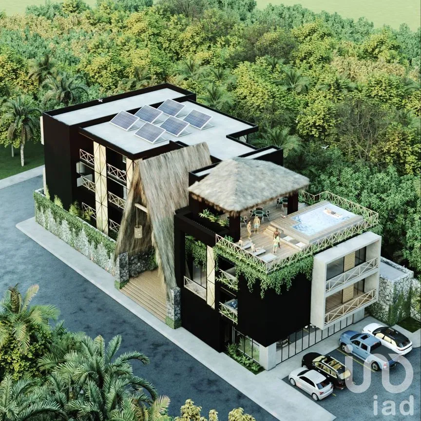 Departamento en Venta en La Veleta, Tulum, Quintana Roo | NEX-267021 | iad México | Foto 4 de 23