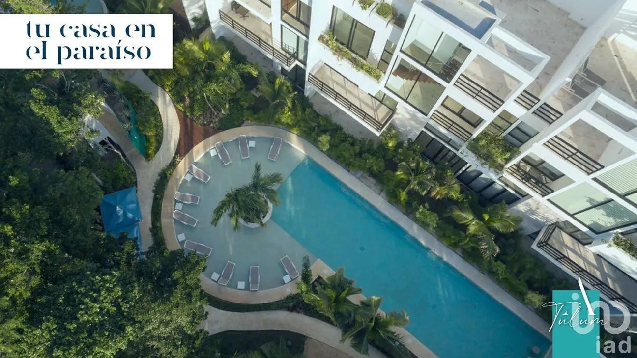 Departamento en Venta en Akumal, Tulum, Quintana Roo | NEX-267030 | iad México | Foto 2 de 13