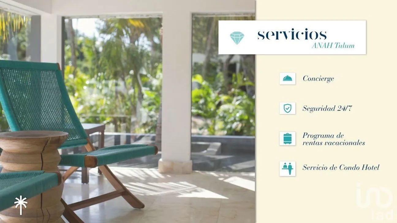 Departamento en Venta en Akumal, Tulum, Quintana Roo | NEX-267030 | iad México | Foto 6 de 13