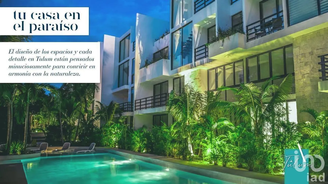 Departamento en Venta en Akumal, Tulum, Quintana Roo | NEX-267033 | iad México | Foto 12 de 29