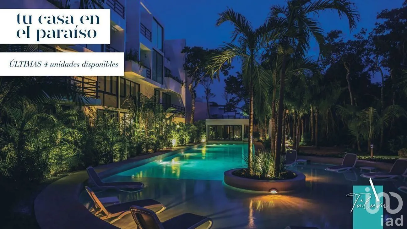 Departamento en Venta en Akumal, Tulum, Quintana Roo | NEX-267033 | iad México | Foto 13 de 29