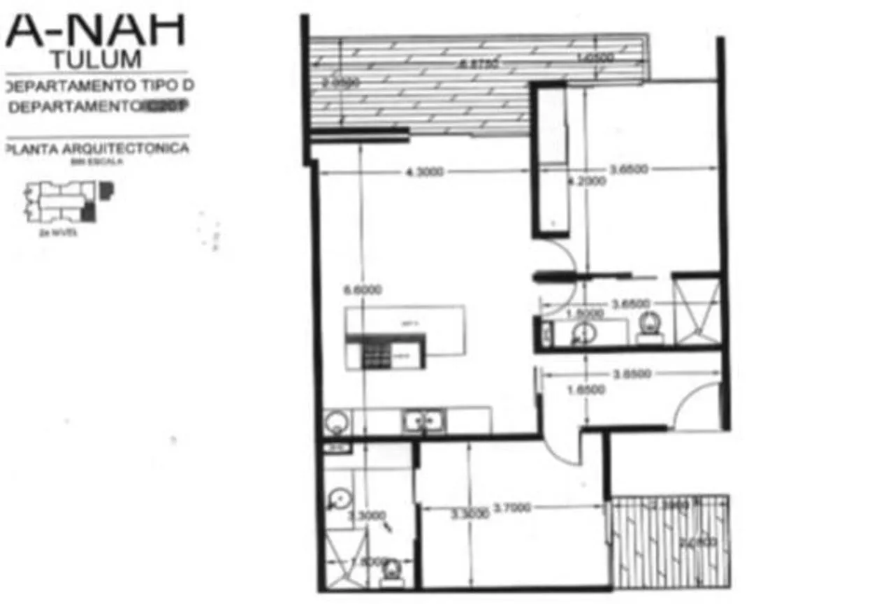 Departamento en Venta en Akumal, Tulum, Quintana Roo | NEX-267033 | iad México | Foto 4 de 29