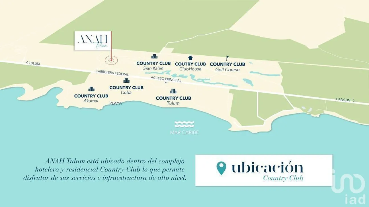 Departamento en Venta en Akumal, Tulum, Quintana Roo | NEX-267033 | iad México | Foto 6 de 29