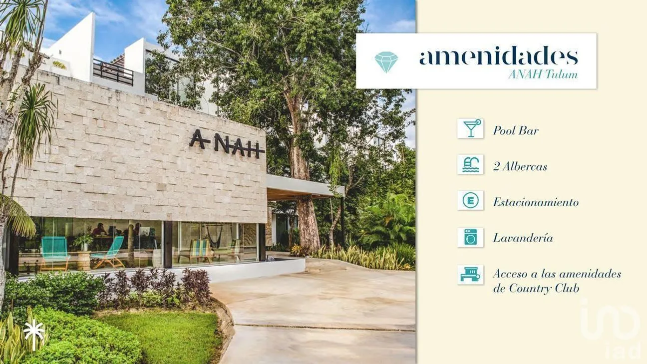 Departamento en Venta en Akumal, Tulum, Quintana Roo | NEX-267033 | iad México | Foto 9 de 29
